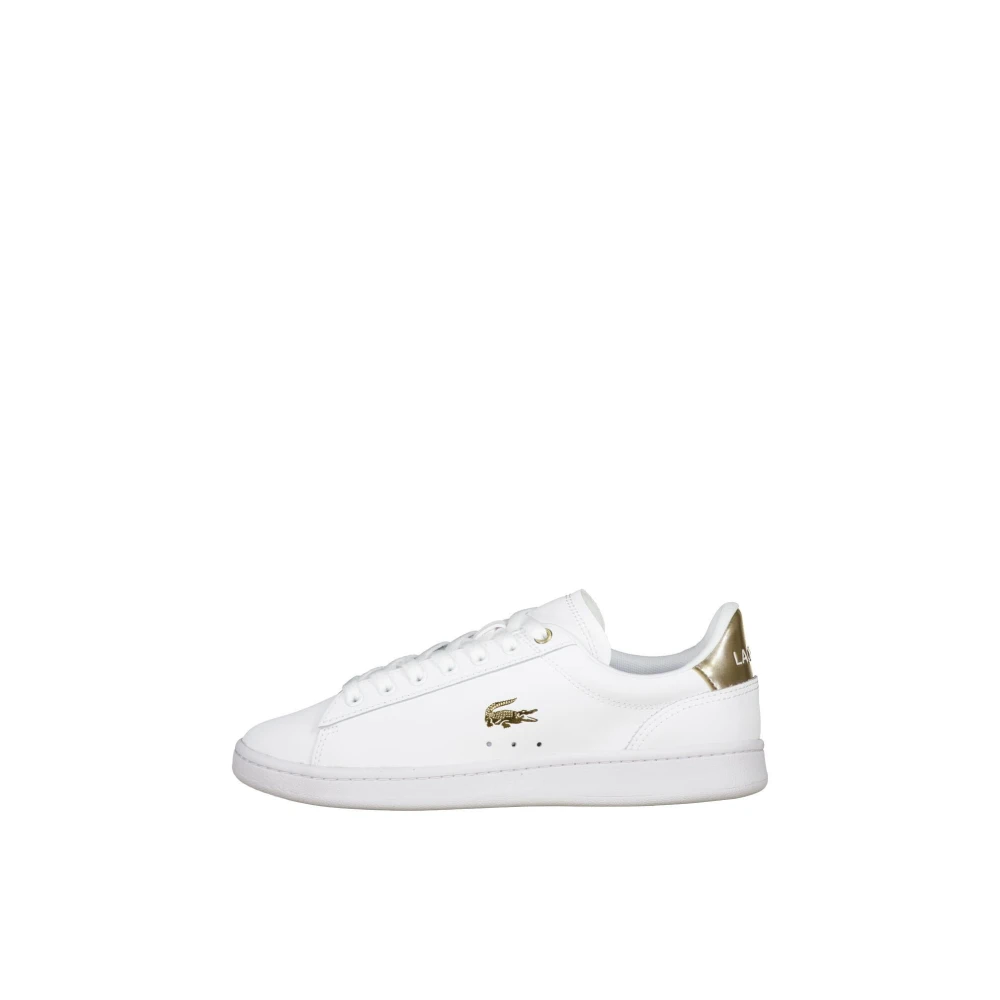 Lacoste Carnaby Set Leather Sneakers Dames Schoenen Wit
