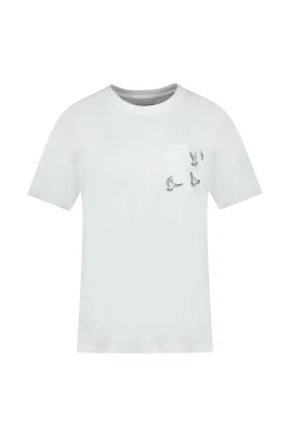 Doves Pocket T-Shirt