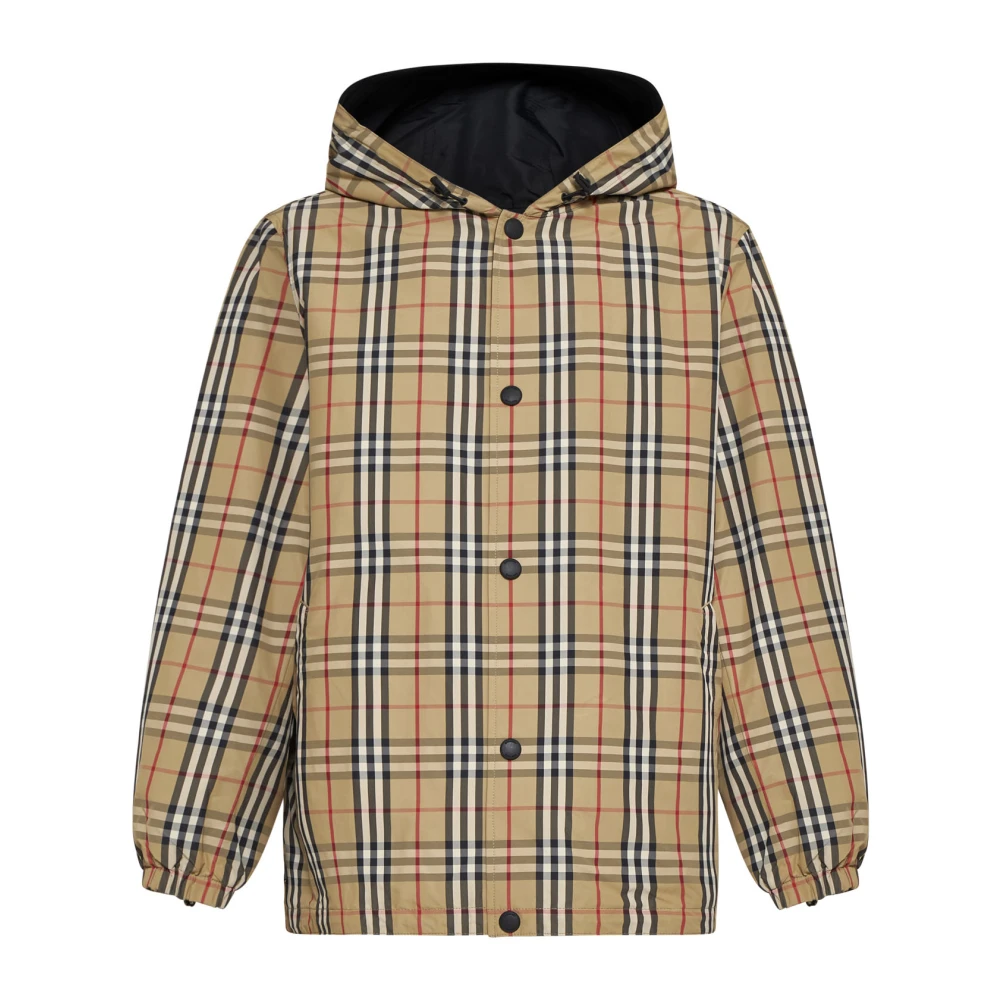 Burberry Beige Jassen voor Stijlvolle Outfits Beige Heren