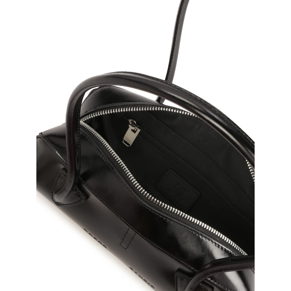 Kazar Studio Zwarte schoudertas met langwerpige vorm Black Dames