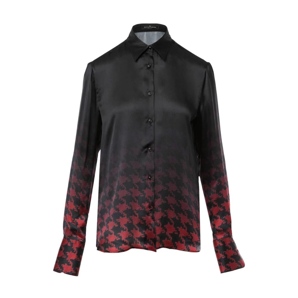 Ermanno Scervino Casual Shirt met Uniek Ontwerp Multicolor Dames