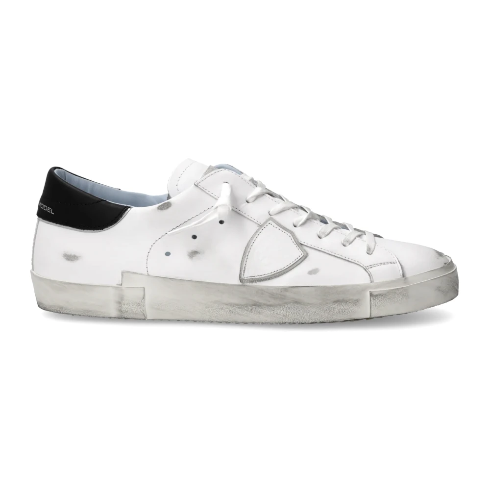 Philippe Model Prsx Low-top Sneaker Heren Schoenen Wit