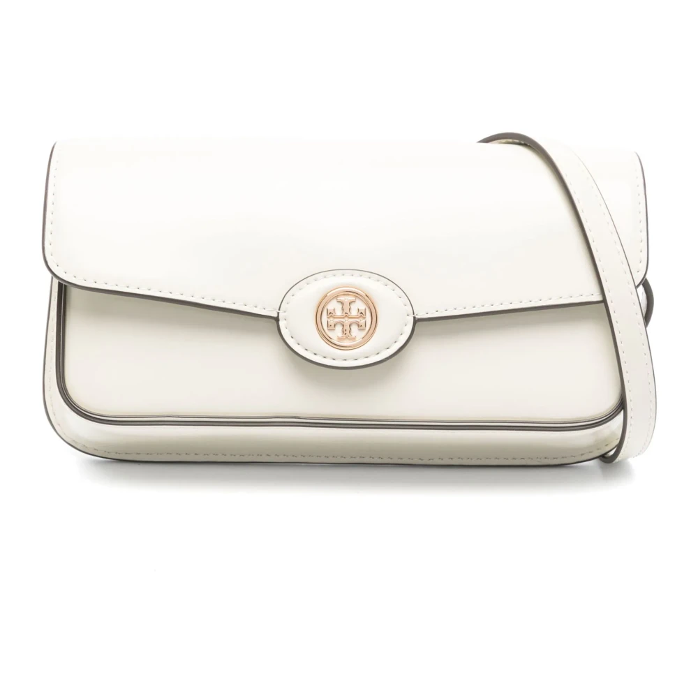 TORY BURCH Witte leren East West-tas White Dames