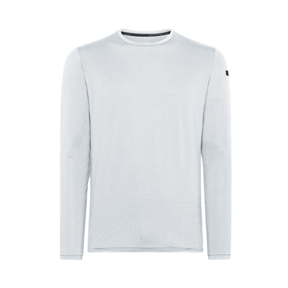 RRD Witte Oxford Sweater LS Shirty White Heren