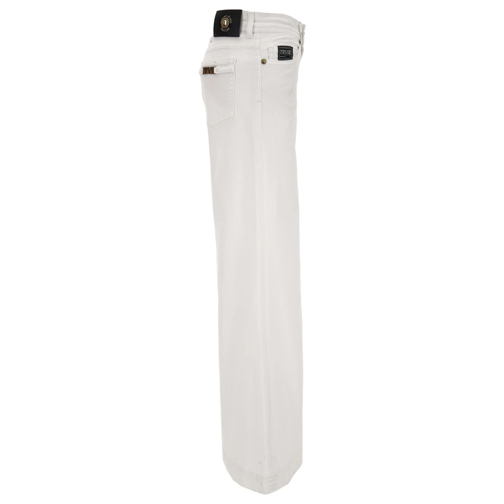 Versace Jeans Couture Broek White Dames