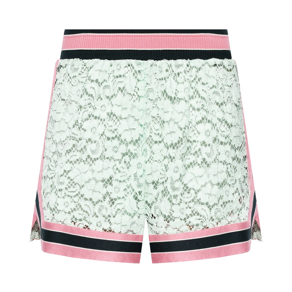 Dolce & Gabbana Vrouw Groente Korte Broeken Dames, Groen, Xs, Korte Broek