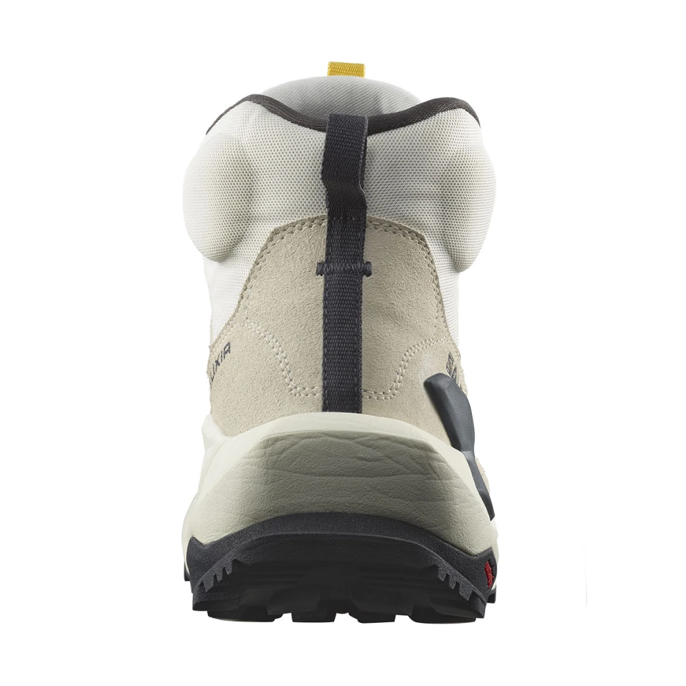 Salomon Mid GTX Vanilla Ice Lemon Elixir Beige Heren