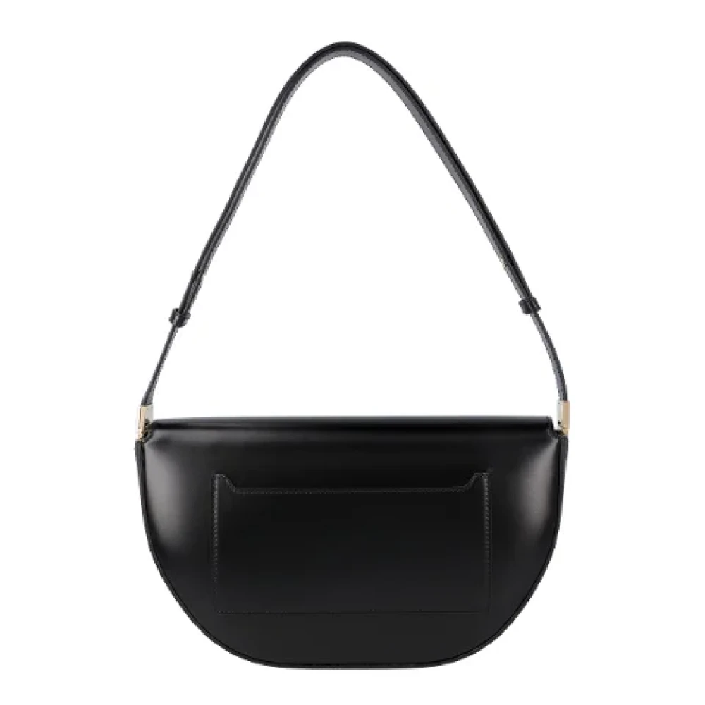 Burberry Leather shoulder-bags Black Dames