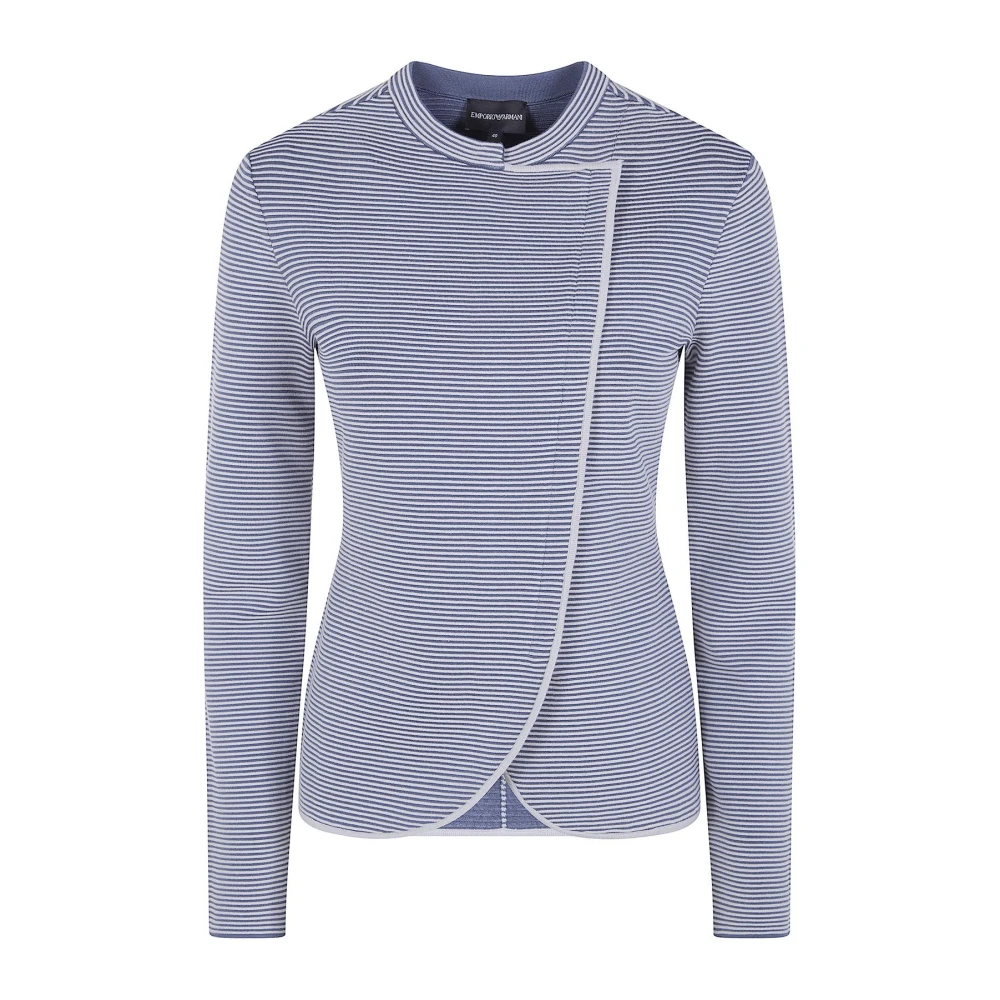 Emporio Armani Mujer Gris Chaquetas, Talla: M