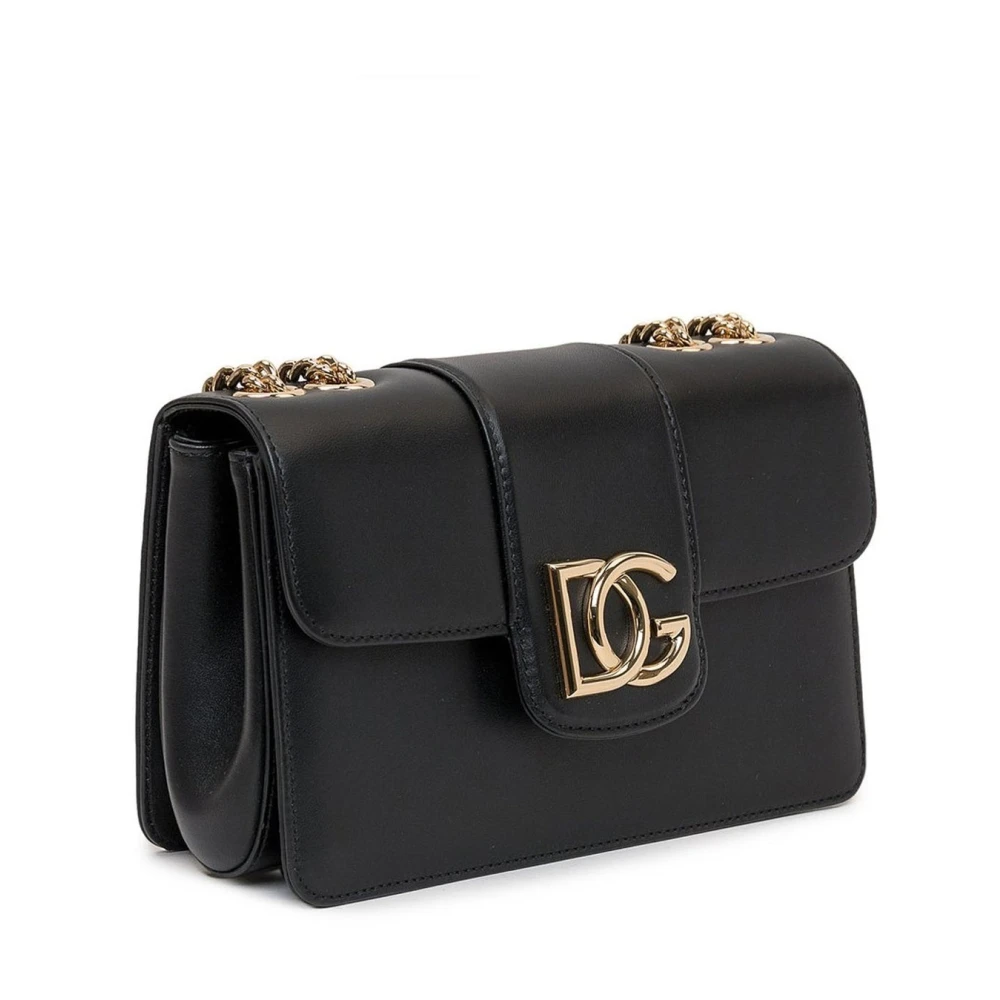 Dolce & Gabbana Shoulder Bags Black Dames
