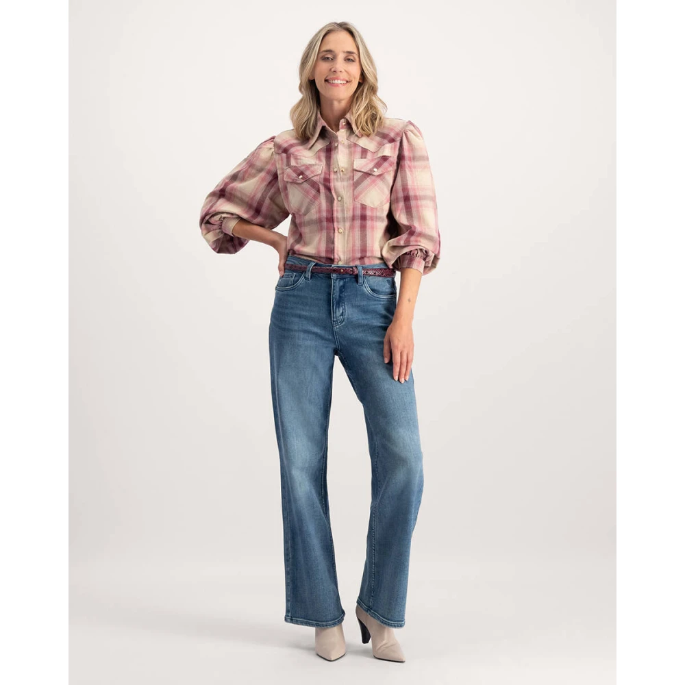 Florez June Denim Jeans Blue Dames