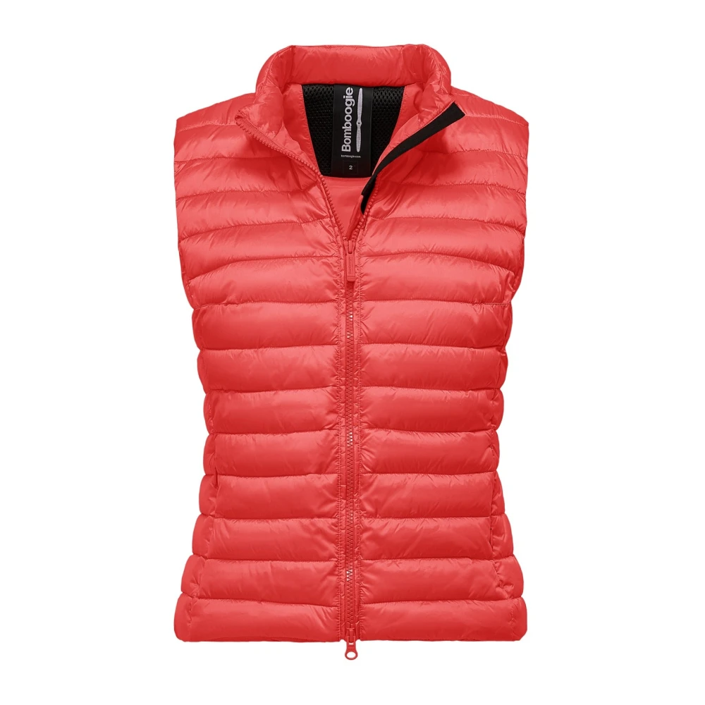 BomBoogie Vests Red Dames