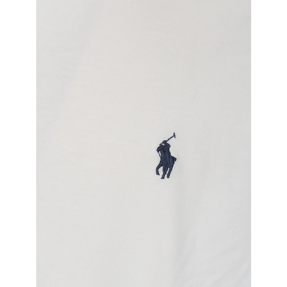 Polo Ralph Lauren Linnen Bermuda Shirt White Heren
