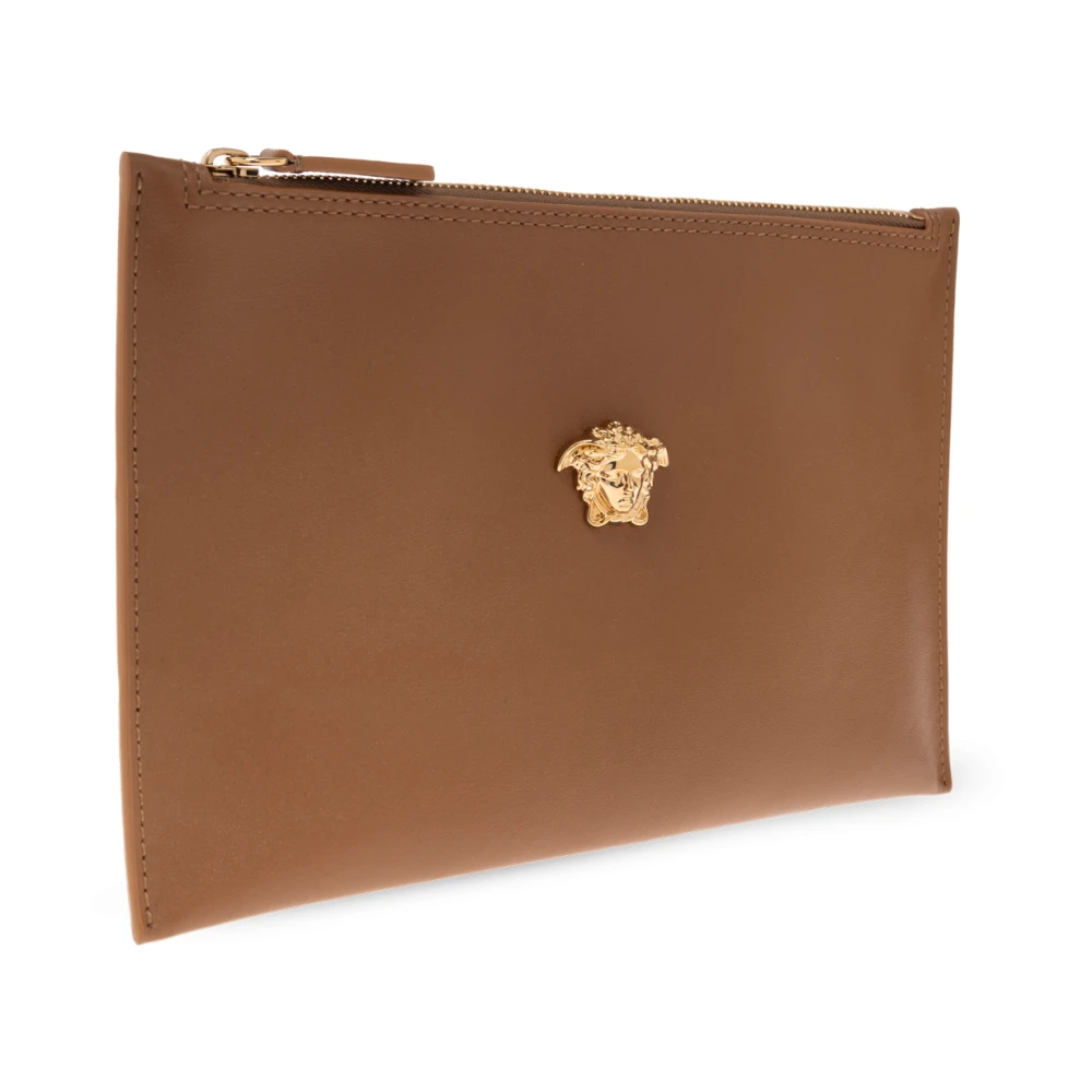 Versace Handtas La Medusa Brown Heren