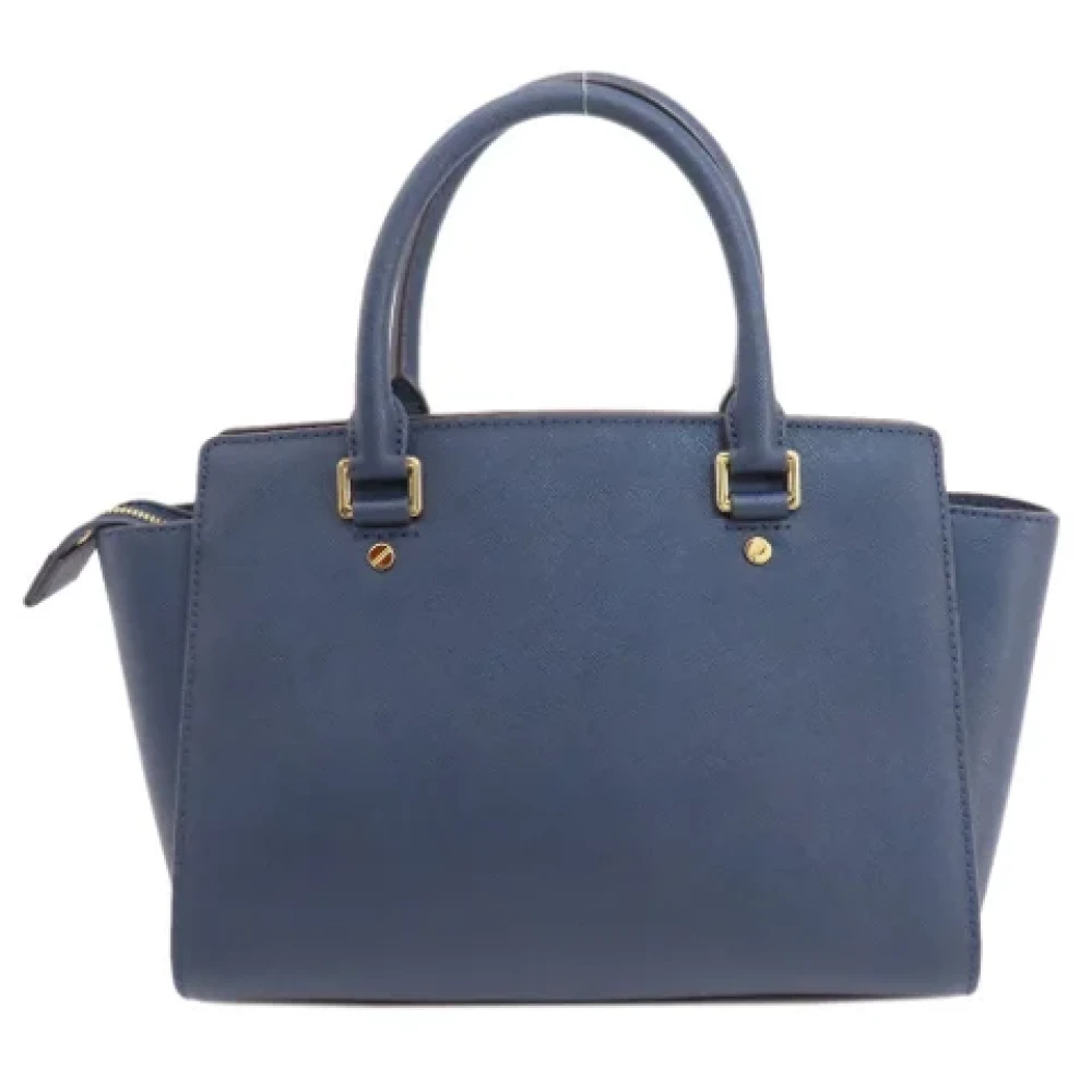 Michael Kors Pre-owned Plastic handbags Blue Dames