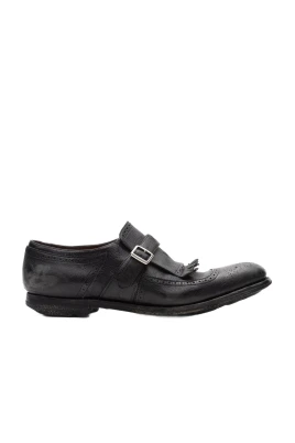Monk Strap Brogues med tofsar