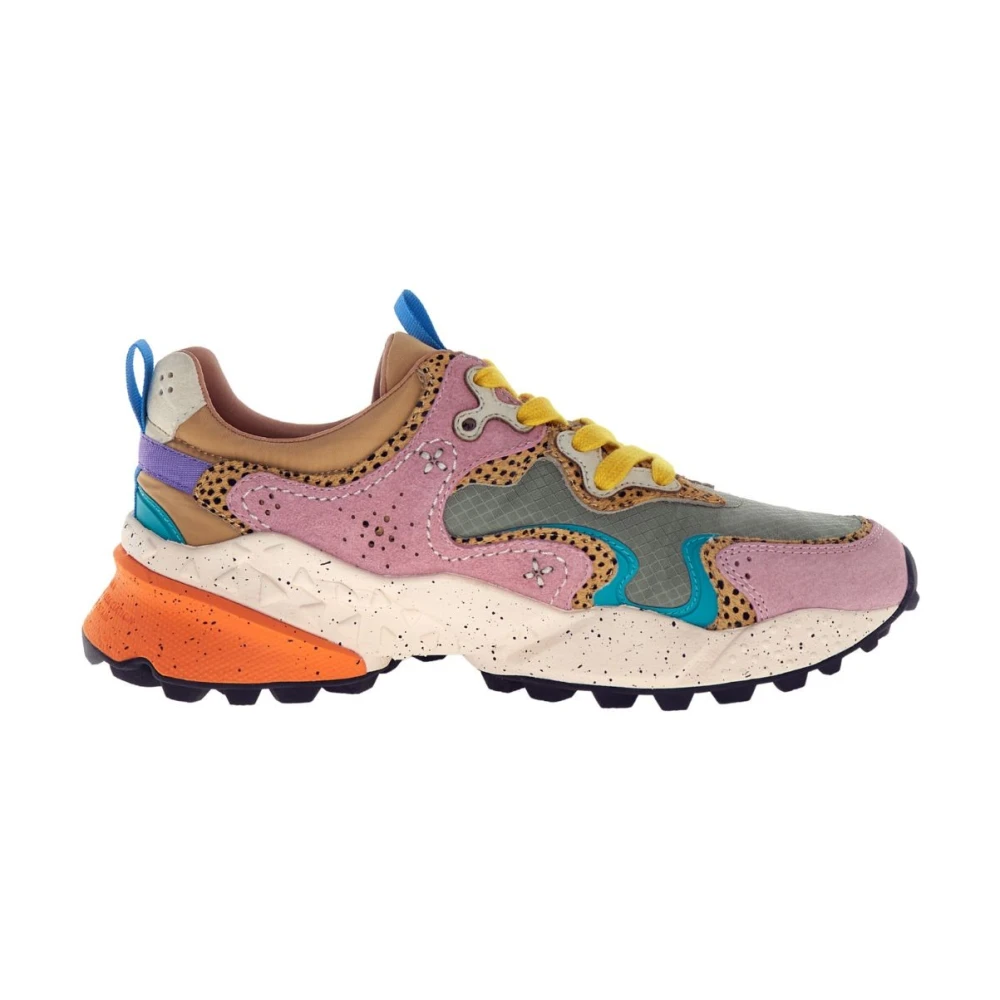 Flower Mountain Rose-Multi Rulis Damessneakers Dames Schoenen Veelkleurig Multicolor