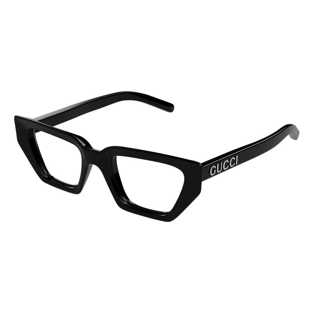 Gucci Mode Bril Zwarte Frame Gg1720O Black Dames