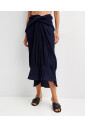 jupe-maxi-marine-avec-drape