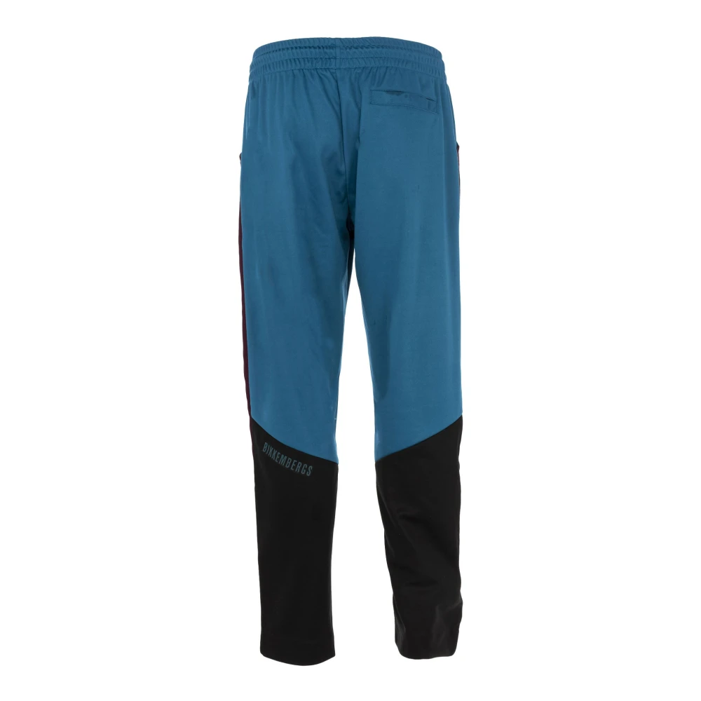 Bikkembergs Sportieve Trainingsbroek Blauw Outlet Blue Heren