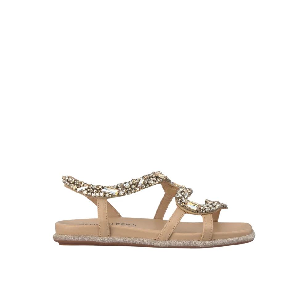 Shoes > Sandals > Flat Sandals - - Alma EN Pena - Modalova