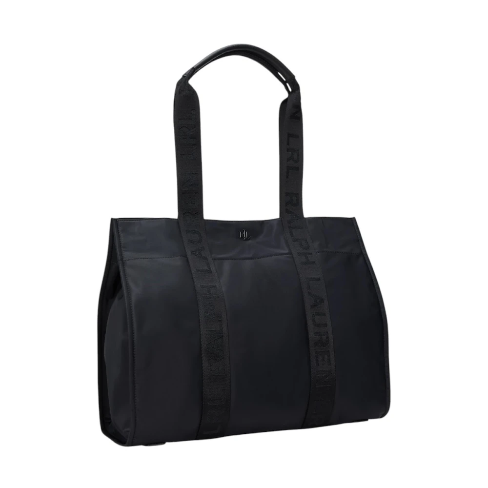 Ralph Lauren Tote Bag Black Dames