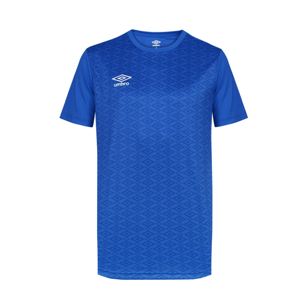 Umbro Teamwear T-shirt Champions Jy Mc Blue Heren