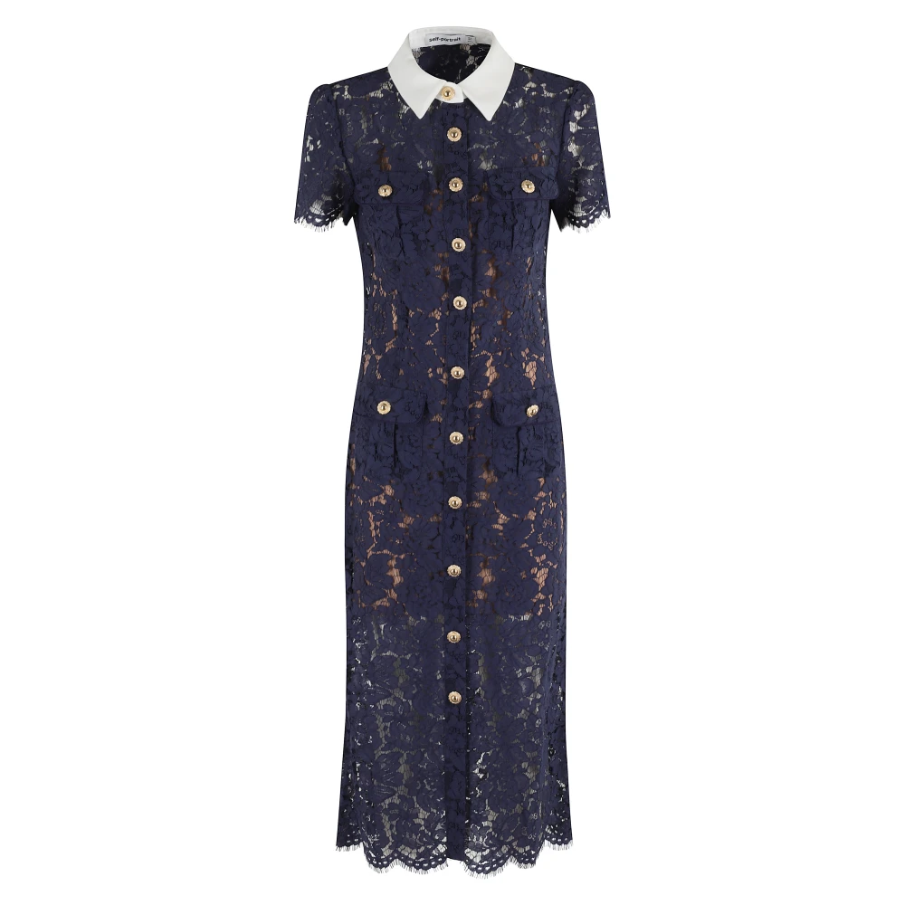 Dresses > Day Dresses > Shirt Dresses - - Self Portrait - Modalova