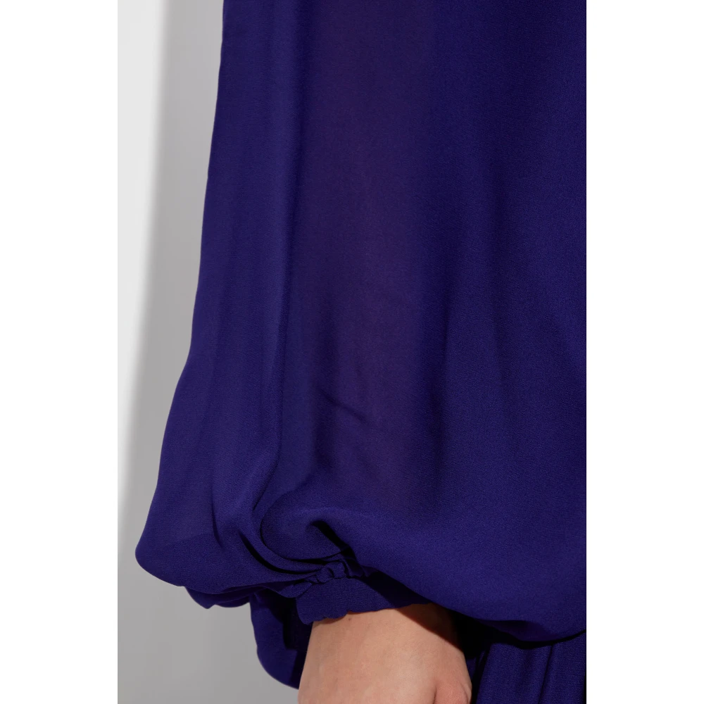 Alaïa Asymmetrische top Purple Dames