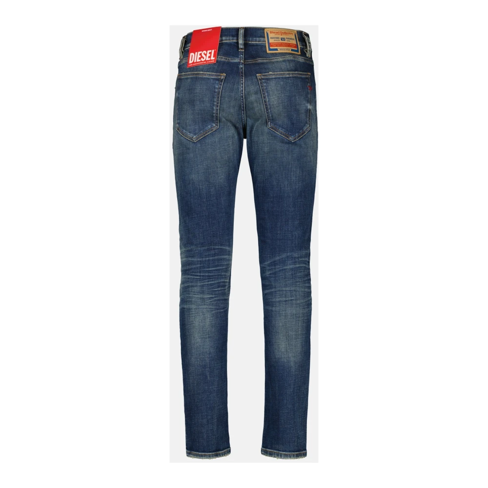 Diesel Slim Fit Denim Jeans 2019 Collectie Blue Heren