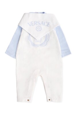 ensemble-barboteuse-body-multicolore-bavoir-assorti