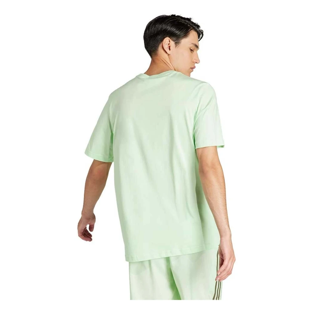 Adidas T-shirt Green Heren