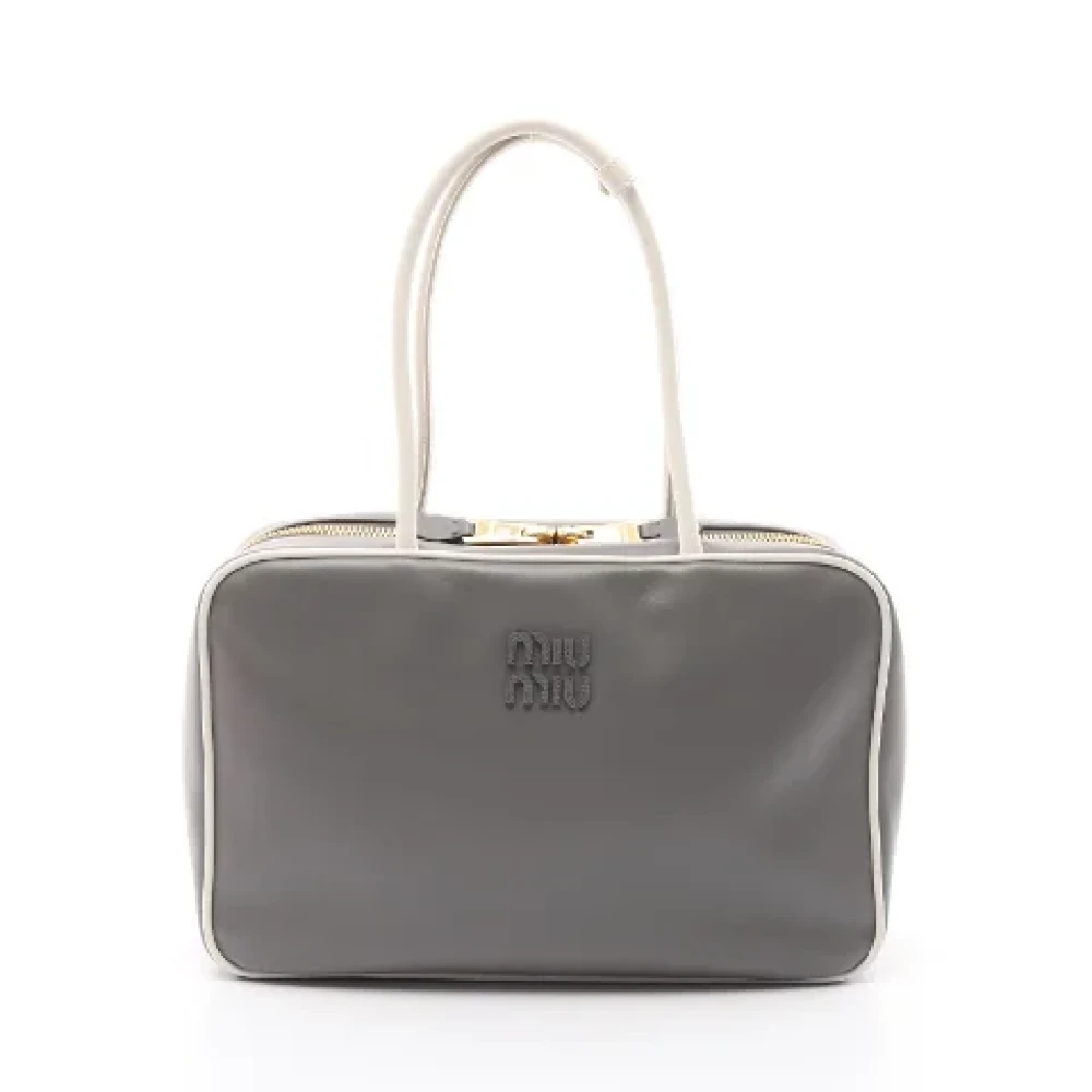 Pre-owned > Pre-owned Bags > Pre-owned Handbags - - Miu Miu Pre-owned - Modalova