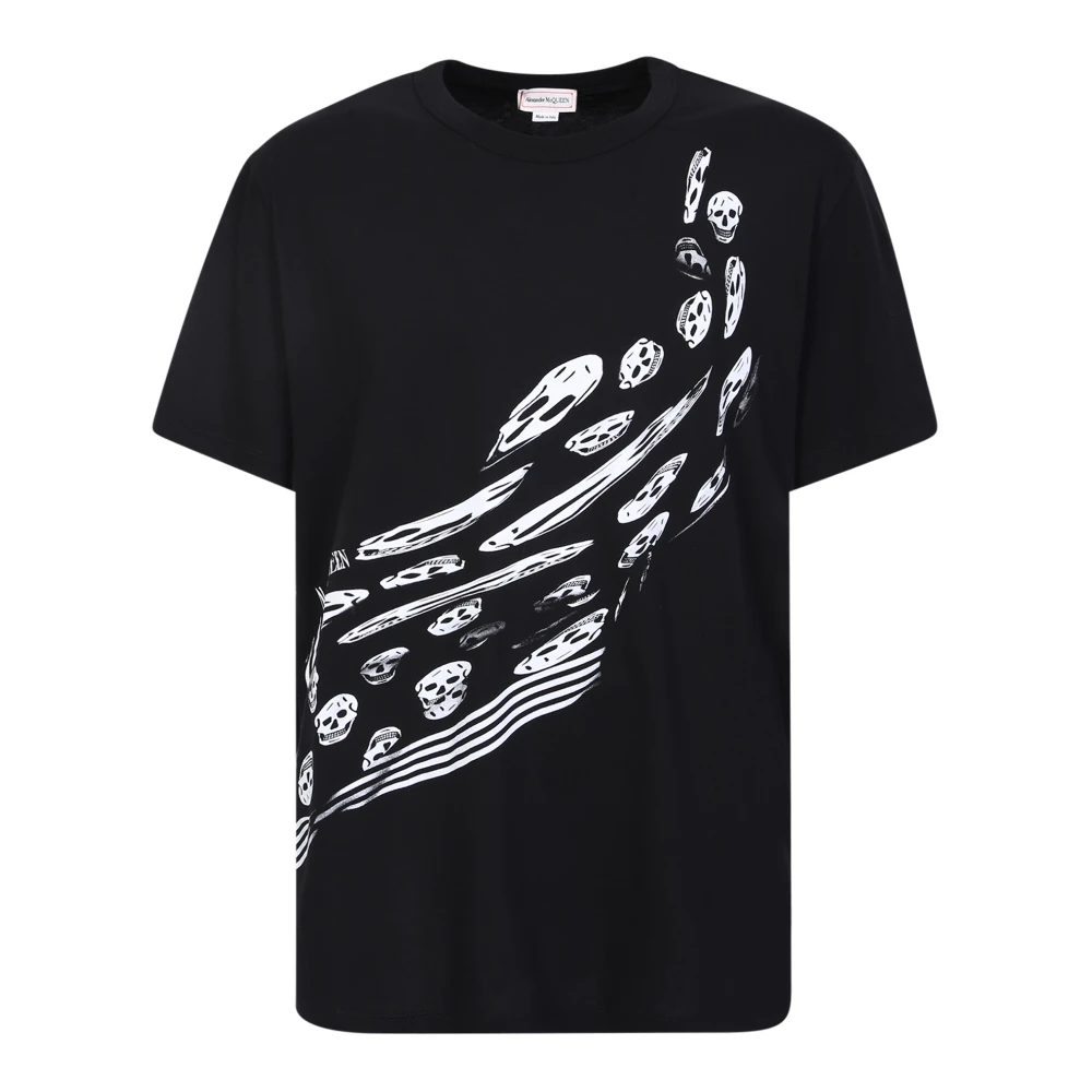 Alexander mcqueen T-Shirts Black Heren