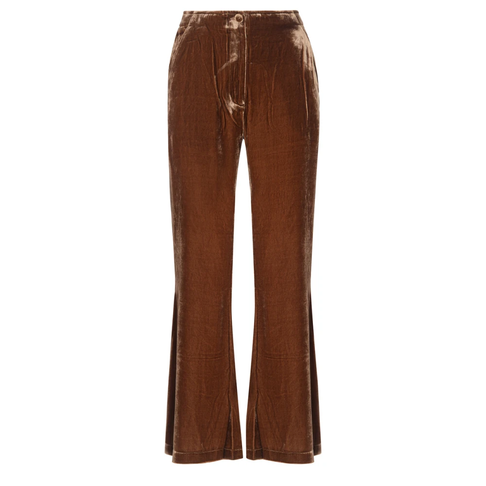 By Malene Birger Bison Byxor Amores Brown, Dam