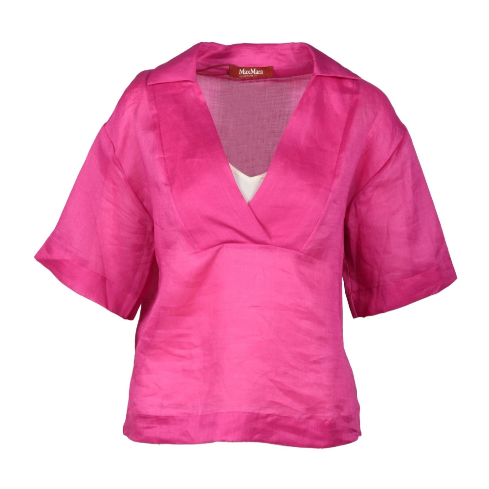 Blouses & Shirts > Blouses - - Max Mara Studio - Modalova
