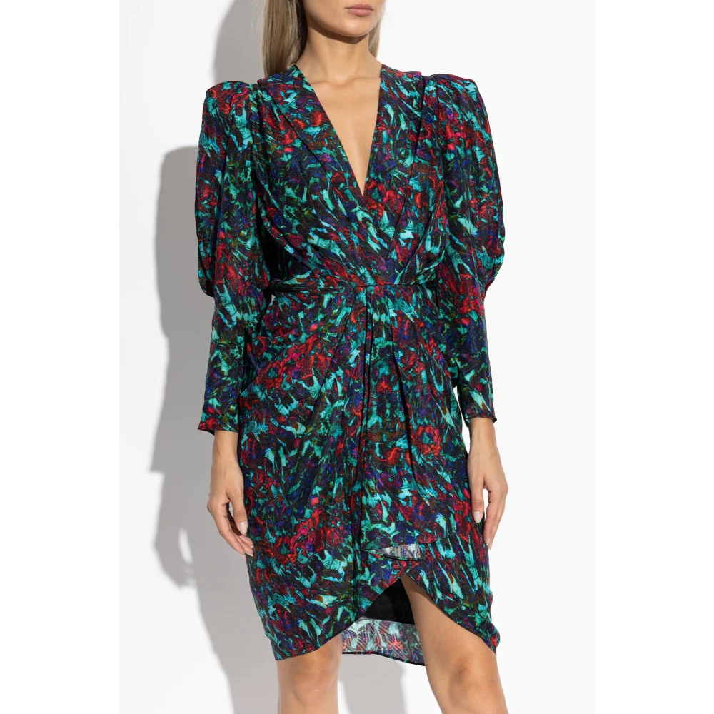 IRO Jurk Agathe Multicolor Dames