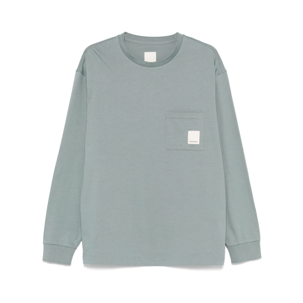 Tops > Long Sleeve Tops - - Emporio Armani - Modalova