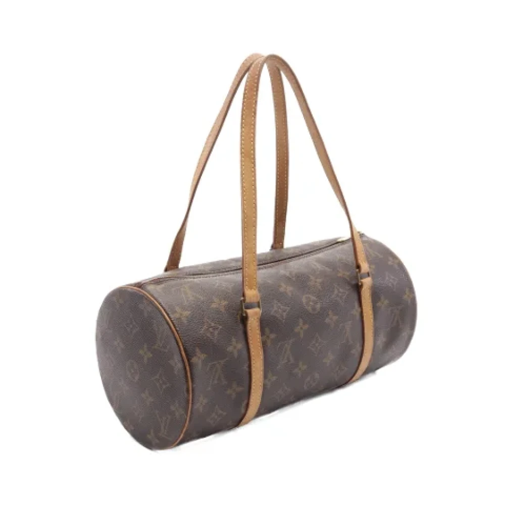 Louis Vuitton Vintage Pre-owned Leather louis-vuitton-bags Brown Dames
