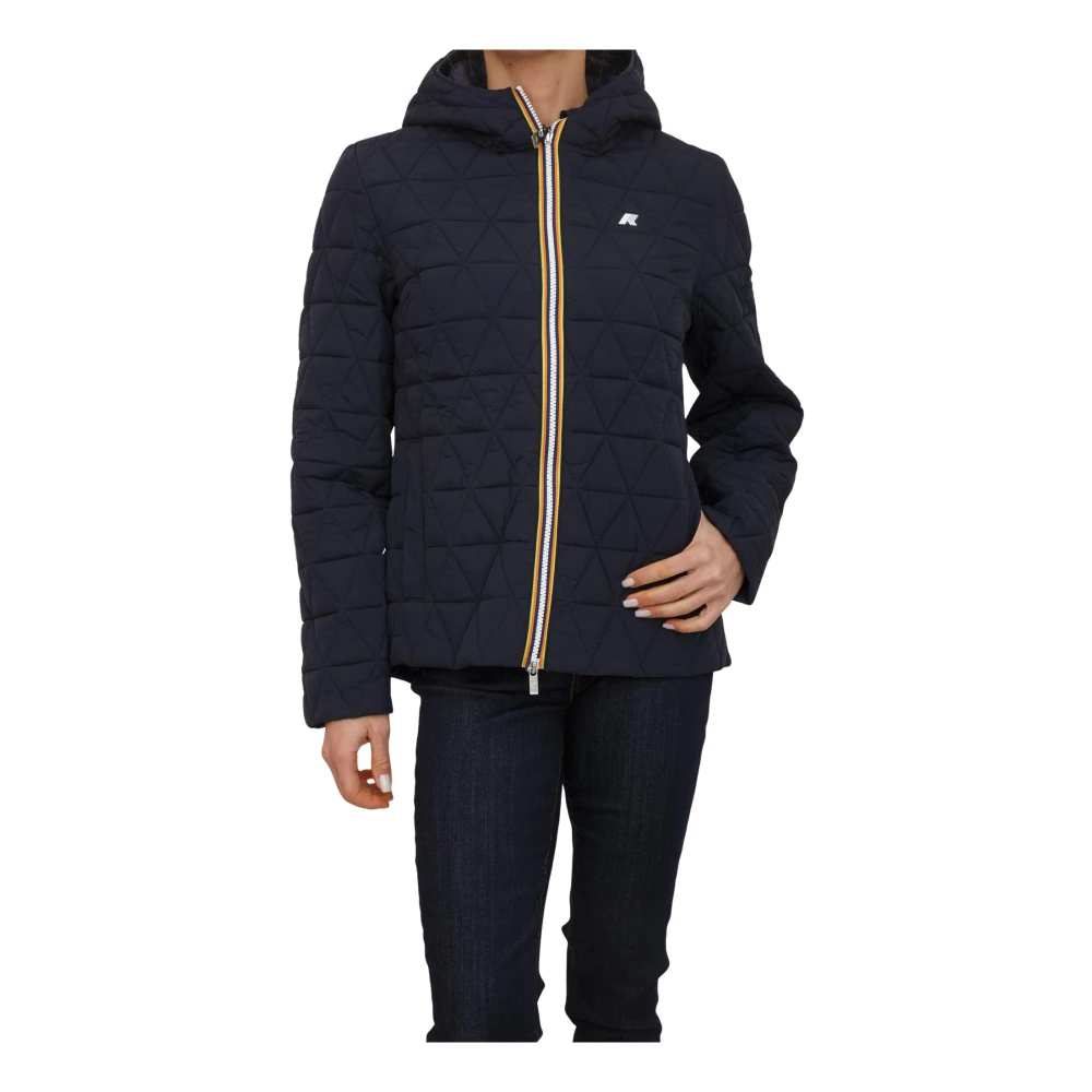 K-Way Donna Blu Sport, L, New,