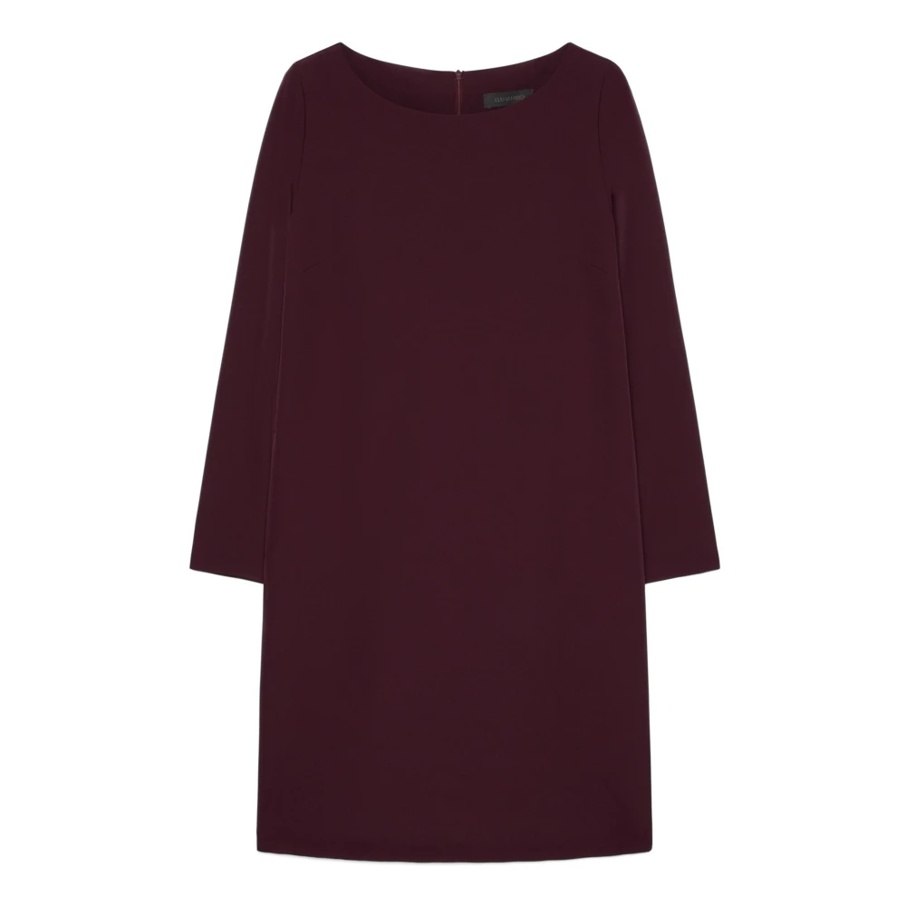 Elena Mirò Jurk in Cady Red Dames