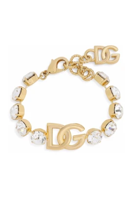 Kristallprydd armband