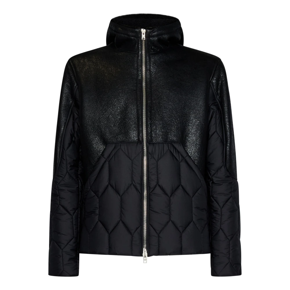 Dfour Down Jackets Black Heren