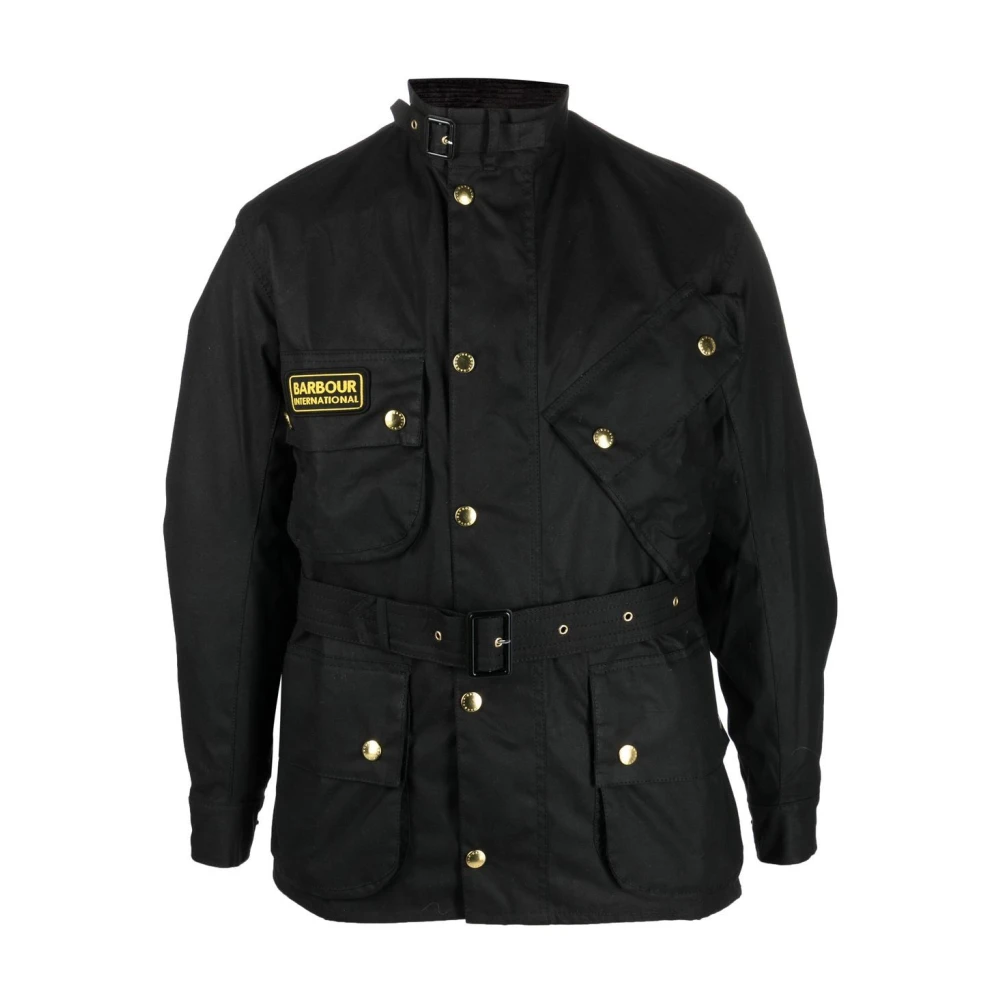 Barbour Svart International Original Kappa Black, Herr