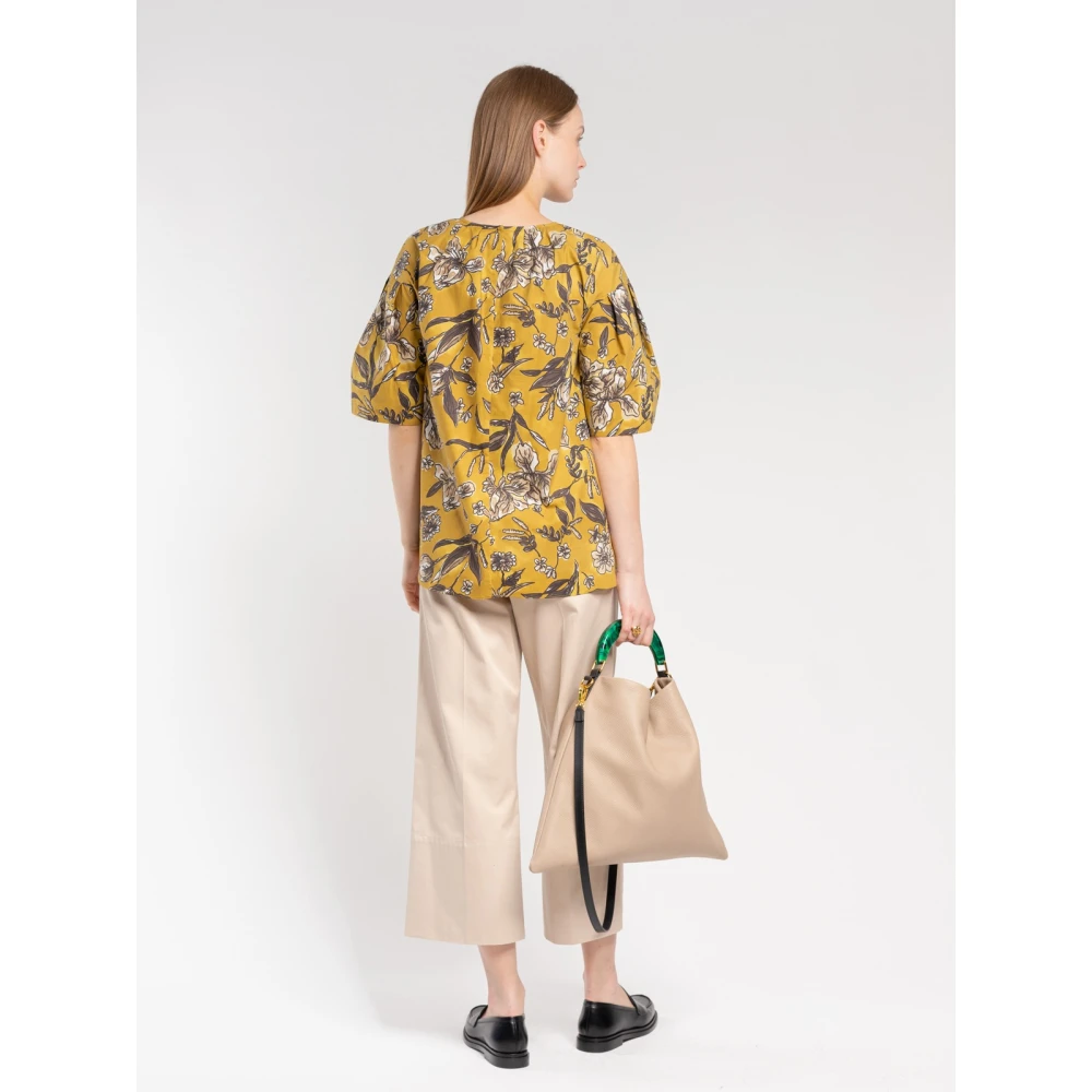 Max Mara Trousers Beige Dames