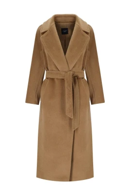 Tempera Belted Coat