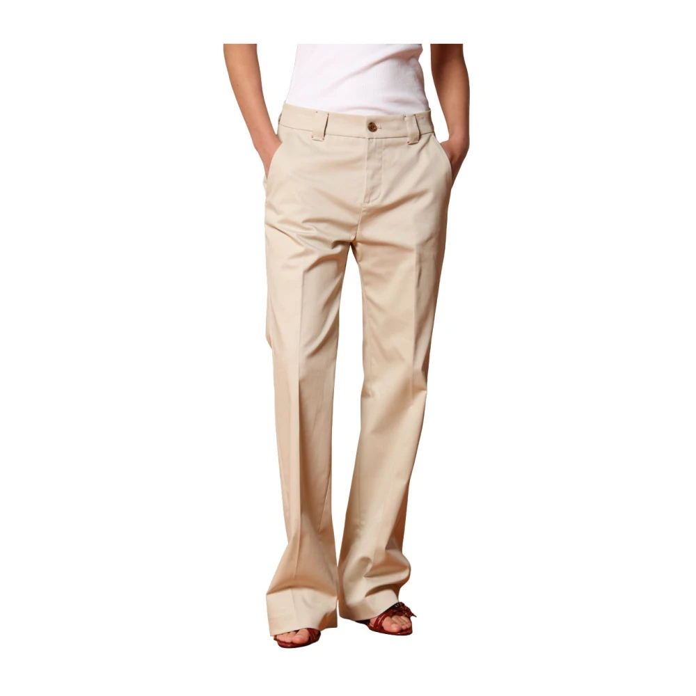 Trousers > Wide Trousers - - Mason's - Modalova