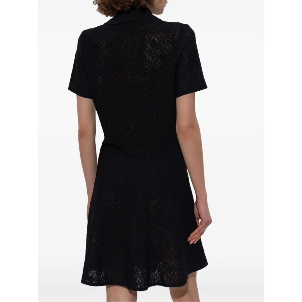 Givenchy Elegante Korte Damesjurk Black Dames