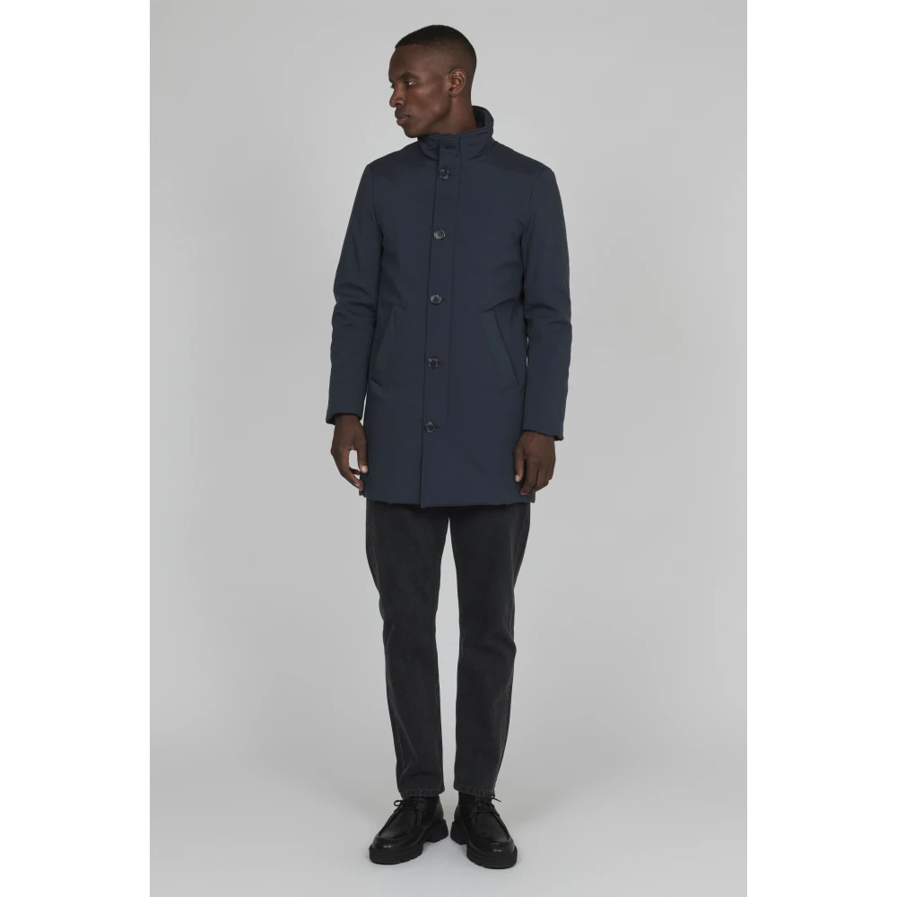 Matinique Stijlvolle Regenjas Blue Heren