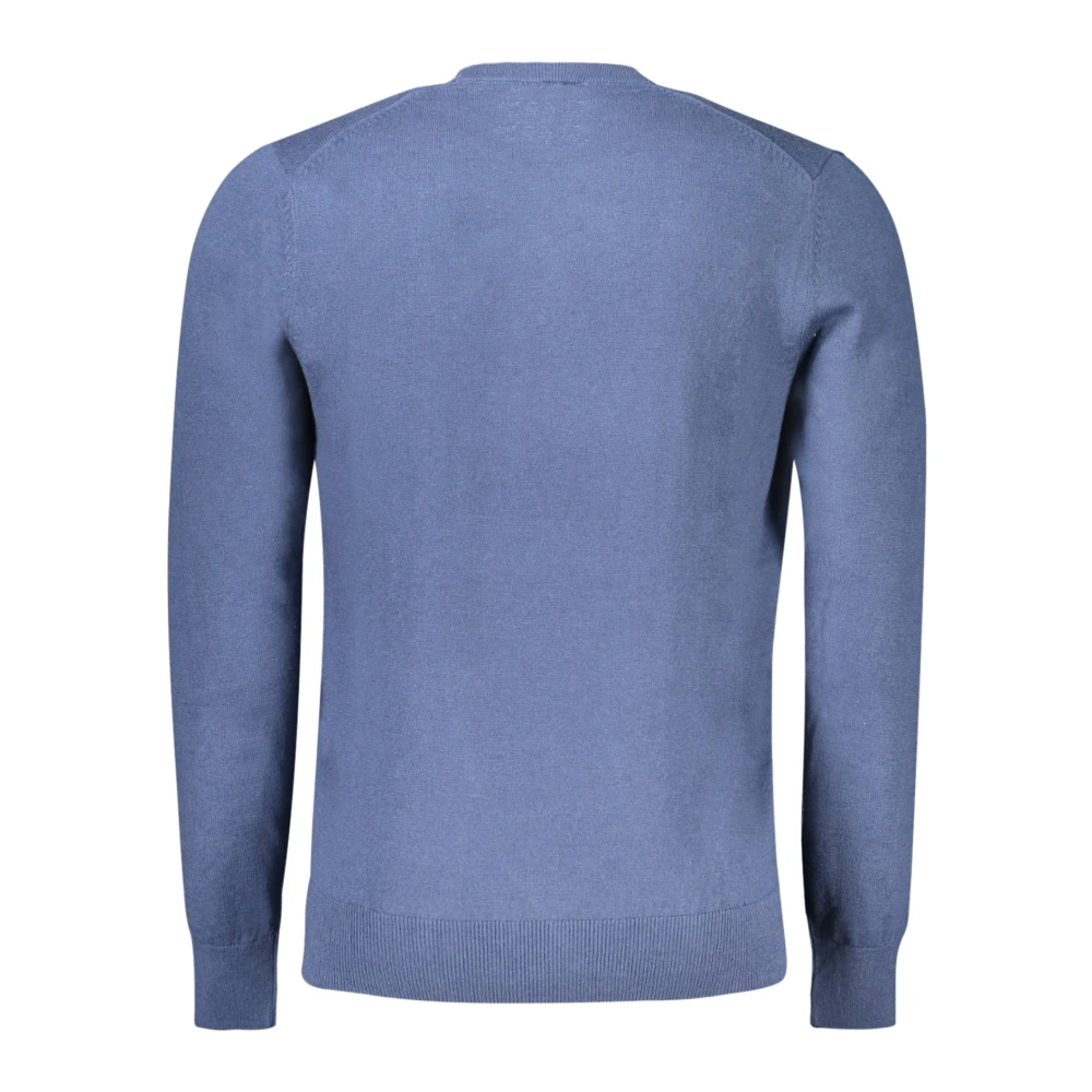 North Sails, Herren, Pullover, Blue Cotton Men Sweater, Blau, (XL) - Bild 4